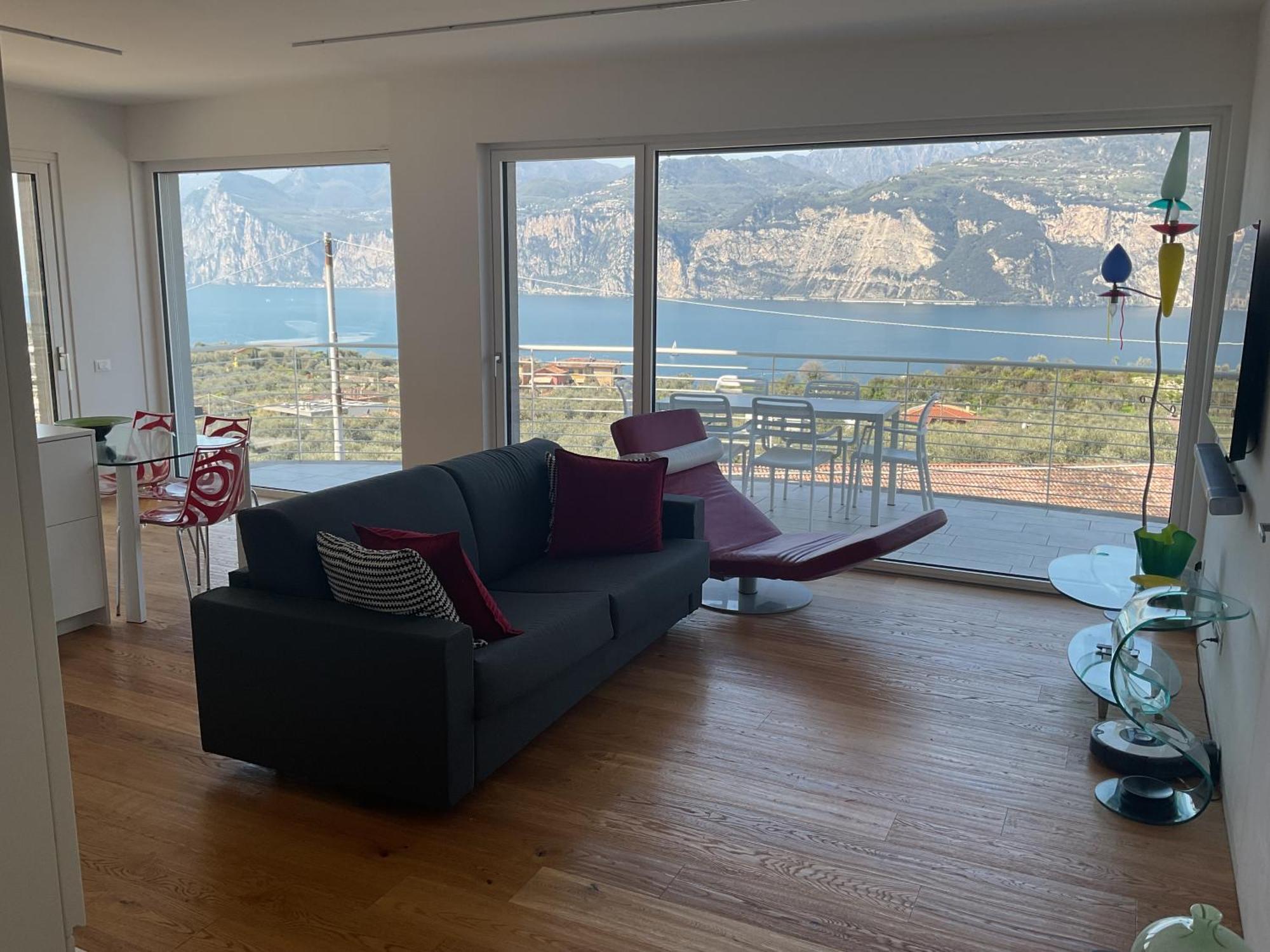 Gabizza Singola Con Jacuzzi Privata Villa Malcesine