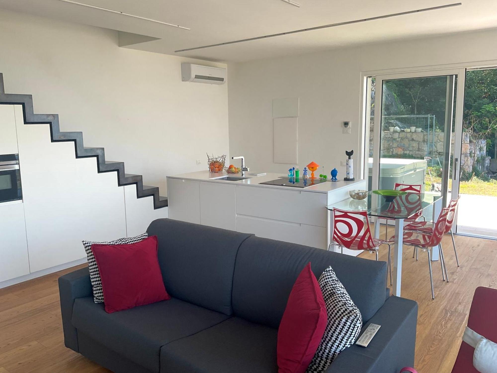 Villa Gabizza Singola Con Jacuzzi Privata Malcesine