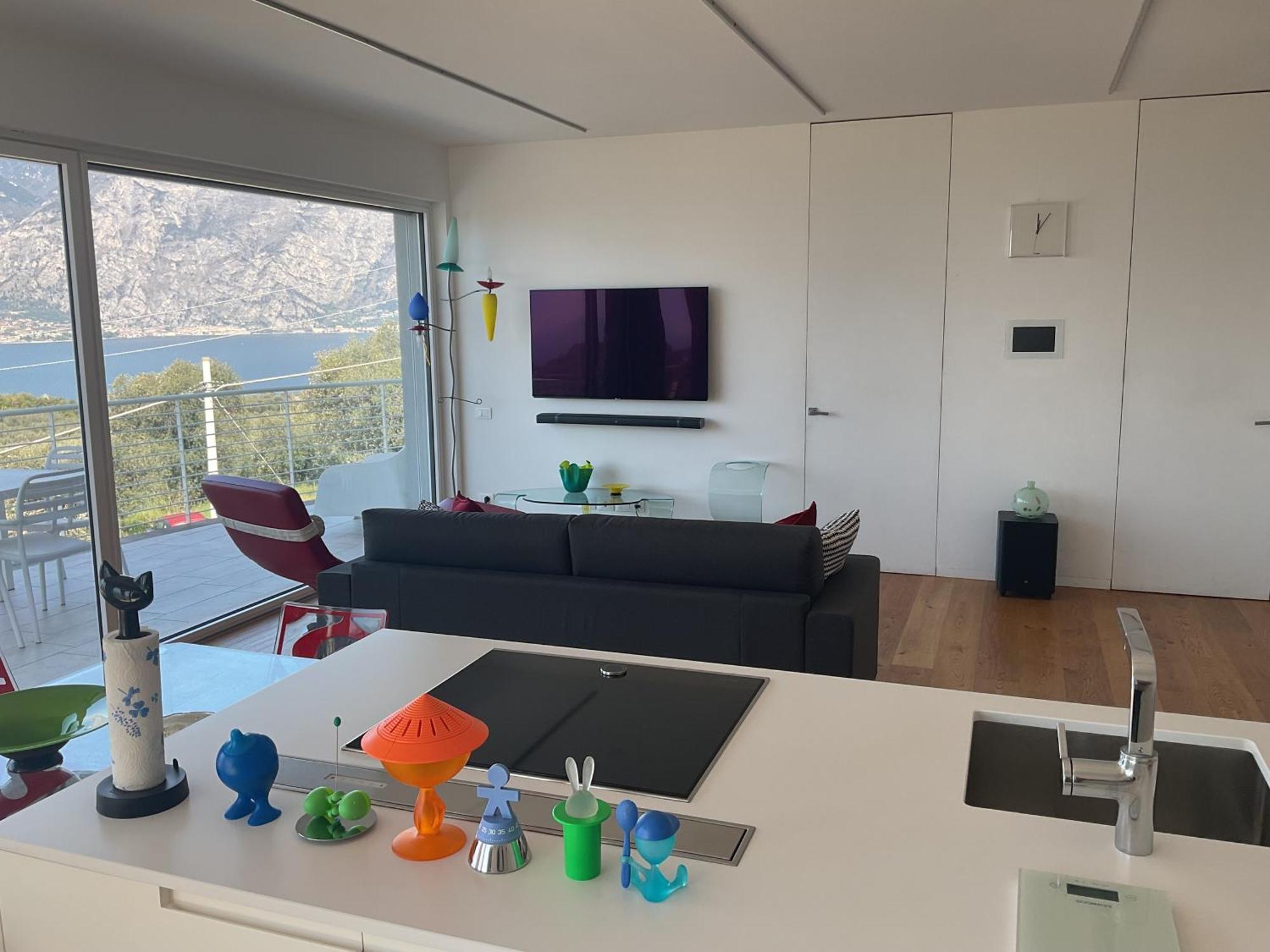 Villa Gabizza Singola Con Jacuzzi Privata Malcesine