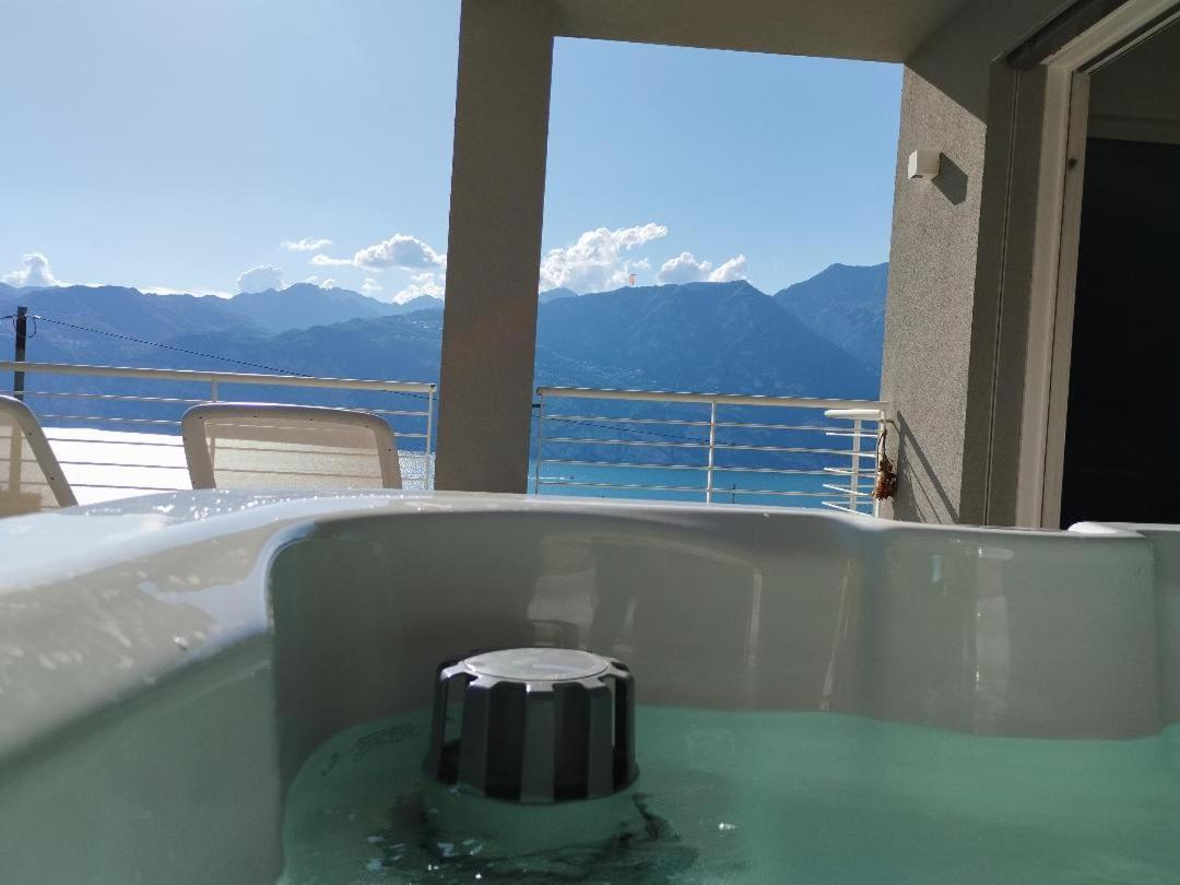 Villa Gabizza Singola Con Jacuzzi Privata Malcesine
